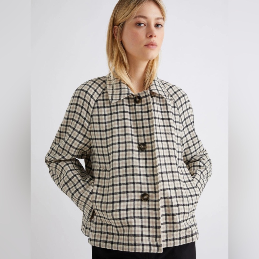 Max Mara Marella Darsena Reversible Jacket. US Size 8. NWT. MSRP $595